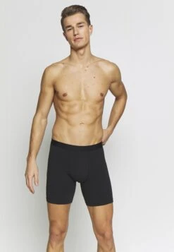 Pier One 3 Pack - Underbukse - Grey/Black/Blue -Moderne Klaer 0402444cc0644c8fb184c9d191e43bca