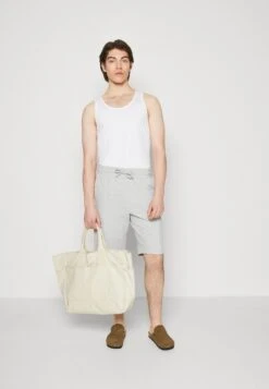 Pier One Shorts - Mottled Light Grey 9 Pier One Shorts - Mottled Light Grey -Moderne Klaer 05154eb376e44b7d9adaa67150713c05