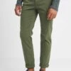 Pier One Chinos - Dark Green -Moderne Klaer 073ecba7b2a14061bff9f99cccd5694c