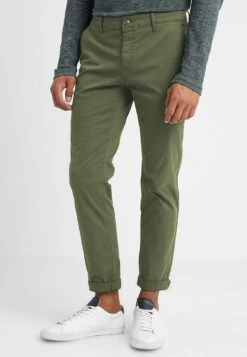 Pier One Chinos - Dark Green