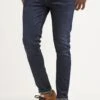 Pier One Jeans Slim Fit - Dark Blue Denim 2 Pier One Jeans Slim Fit - Dark Blue Denim -Moderne Klaer 0763beb762b0496ca289f6686c5278cd