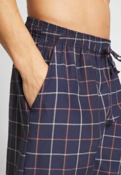 Pier One Pyjamasbukse - Dark Blue -Moderne Klaer 076d6ff6aa4a4b9a9ffdb62c43760c4c