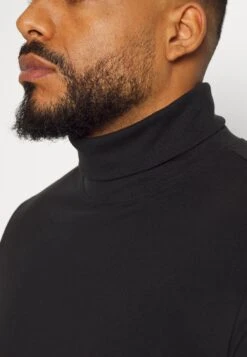 Pier One Topper Langermet - Black -Moderne Klaer 07f006befe04440c8b81c058253edda7