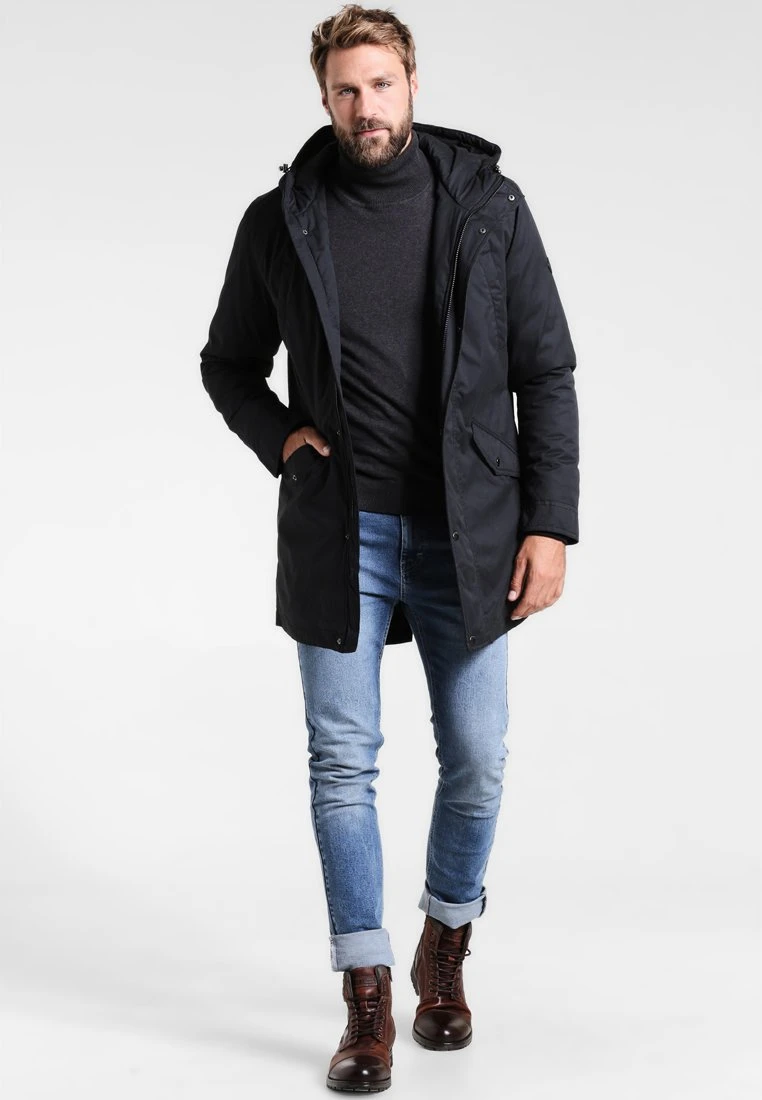 Pier One Parka - Black 4 Pier One Parka - Black - Bilde 2