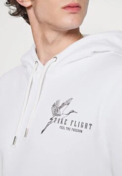 Pier One Sweatshirt - White -Moderne Klaer 09d9f2a339db4dcaa612f062e406421d