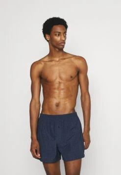 Pier One 5 Pack - Boxershorts - Dark Blue/Blue -Moderne Klaer 0bcee1849a704f019cd3afb6d43ca06b