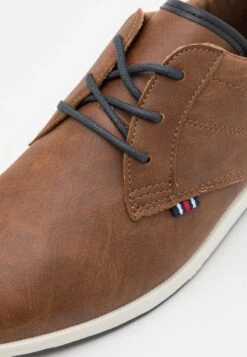 Pier One Casual Snøresko - Cognac/White -Moderne Klaer 0c2e6eb37336427d88e64335d52c7be6