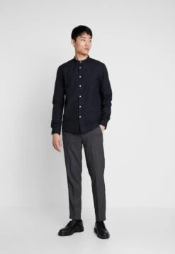 Pier One 2 Pack - Skjorte - Oliv/Black