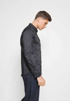 Pier One Skjorte -Blue Grey -Moderne Klaer 0cd407578f95494186af124479c82f9b