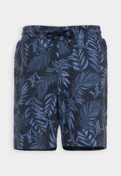 Pier One Shorts - Dark Blue -Moderne Klaer 0dcdfd57b5ab49aeab24783c0addb478