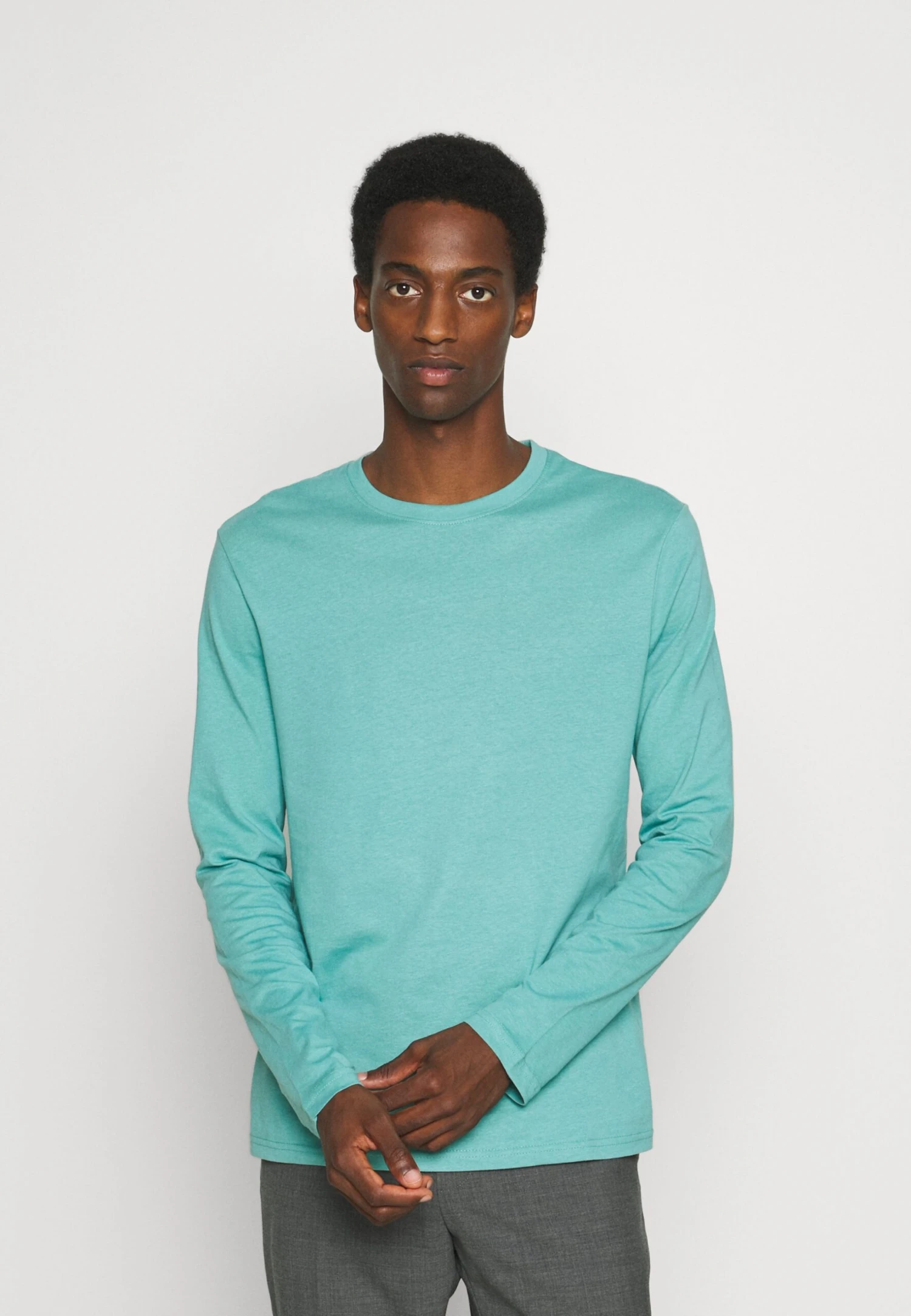 Pier One 5 Pack - Topper Langermet - Dark Blue/Turquoise/White 4 Pier One 5 Pack - Topper Langermet - Dark Blue/Turquoise/White - Bilde 2