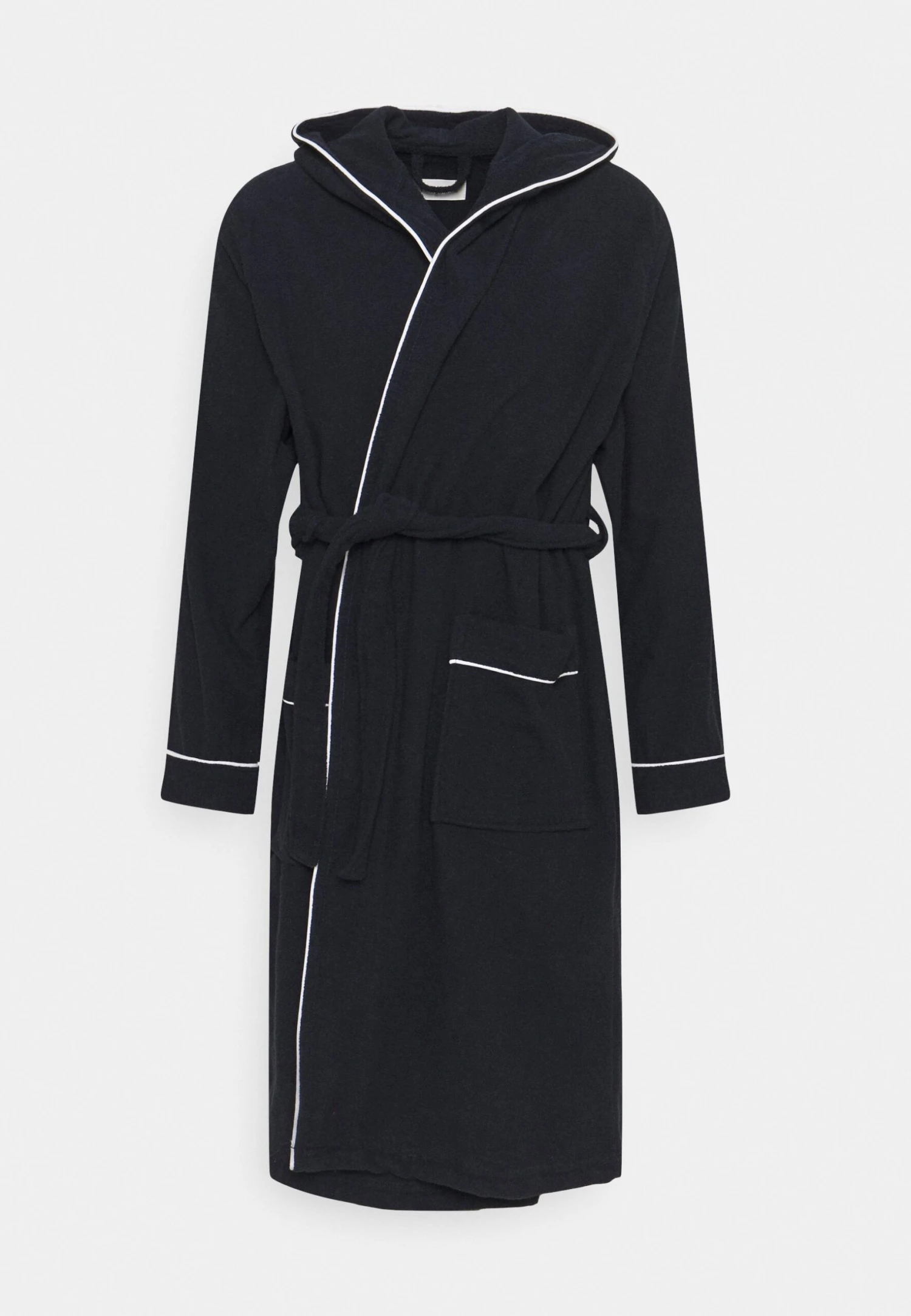 Pier One Badekåpe - Dark Blue/White 3 Pier One Badekåpe - Dark Blue/White