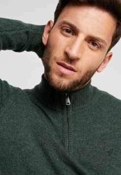 Pier One Strikkegenser - Mottled Dark Green 11 Pier One Strikkegenser - Mottled Dark Green -Moderne Klaer 0ffac4a6cb01430894baaebc2963a6ec