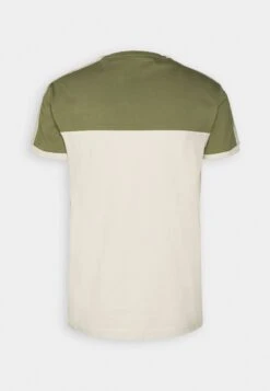 Pier One T-Shirts Med Print - Khaki/Off-White -Moderne Klaer 10559b0cbe7740d59f0b28170b3f5eed