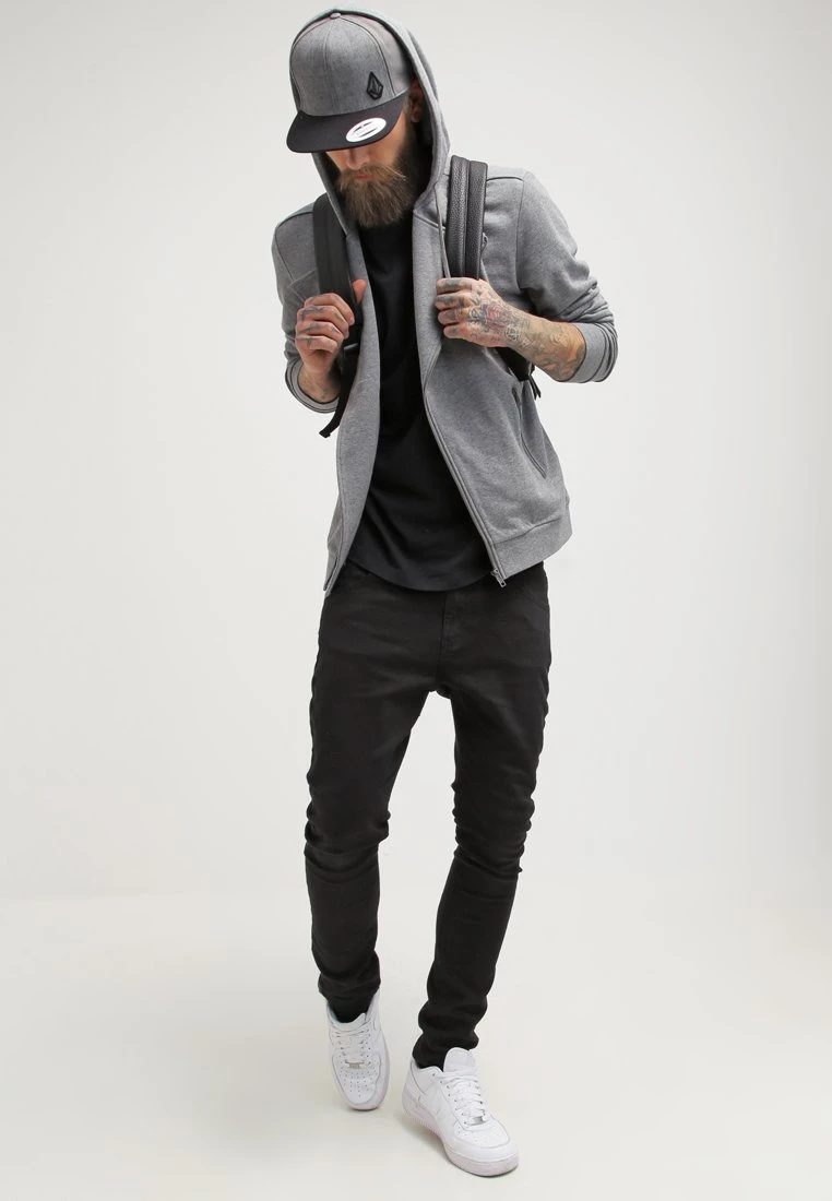 Pier One Jeans Slim Fit - Black Denim 4 Pier One Jeans Slim Fit - Black Denim - Bilde 2