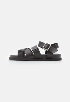 Pier One Unisex - Sandaler - Black