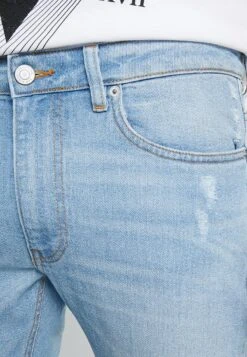 Pier One Skinny Fit - Jeans Skinny Fit - Bleached Denim -Moderne Klaer 155e668729614be69ec98e26886ee352