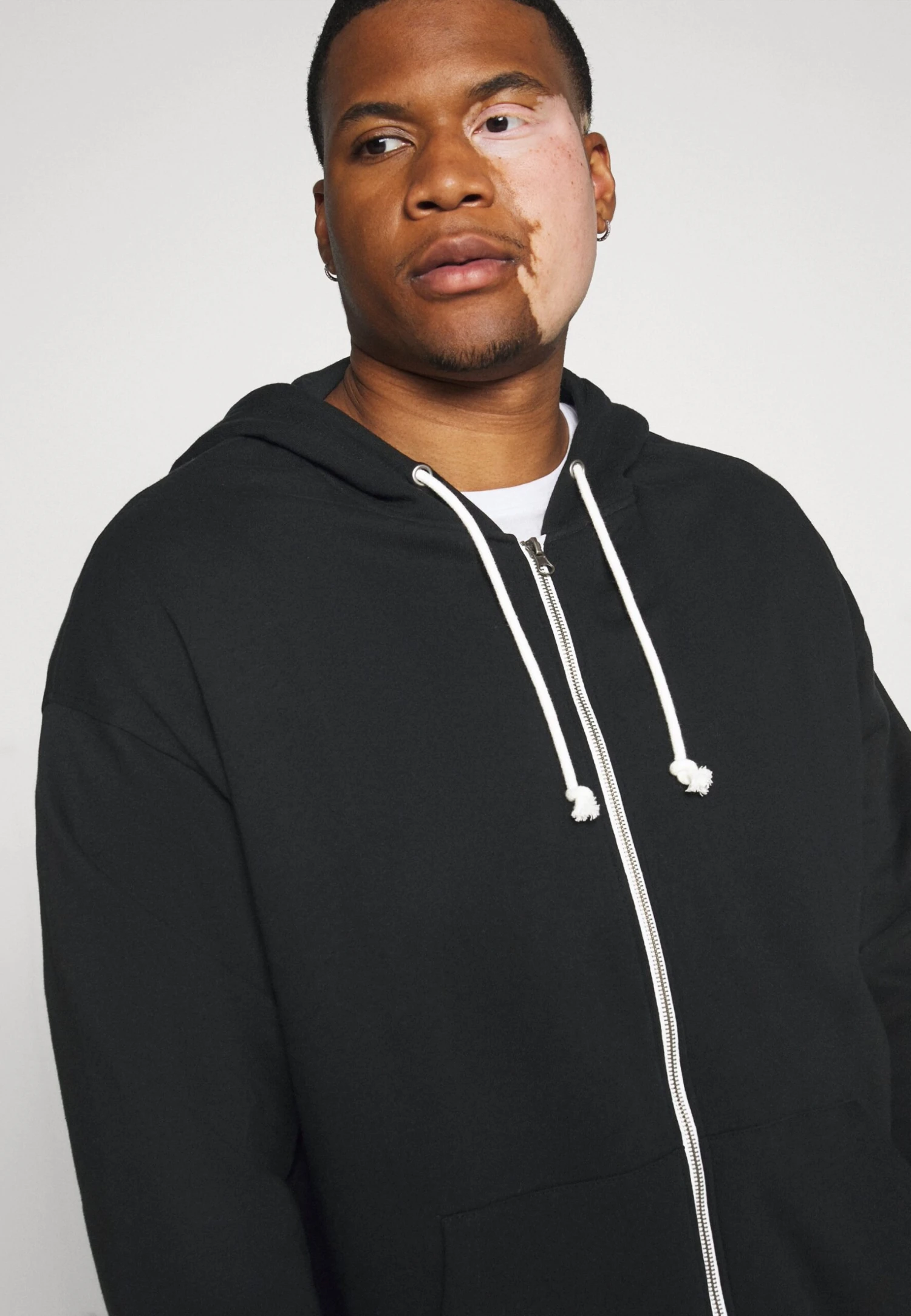 Pier One Sweatjakke - Black 8 Pier One Sweatjakke - Black - Bilde 6