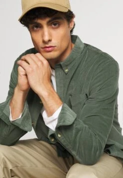 Pier One Skjorte - Green -Moderne Klaer 1699f99e740145ec9134a1b487900aff