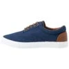 Pier One Joggesko - Dark Blue -Moderne Klaer 1813b15a5adc4772b5d24bc04634dc50