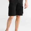 Pier One Shorts - Black -Moderne Klaer 199f0e12db2943a98b1af5cc882755cc