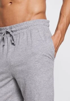 Pier One 3 Pack - Pyjamasbukse - Black/Mottled Grey -Moderne Klaer 1b7fce7fd09247c0ba23b3eae37988b9