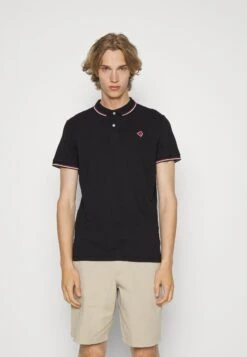 Pier One Poloskjorter - Black