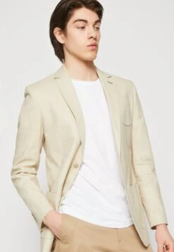 Pier One Dressjakke - Beige -Moderne Klaer 1fb03674e87e42b2aa66d52975cdc240