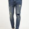 Pier One Jeans Slim Fit - Destroyed Denim 2 Pier One Jeans Slim Fit - Destroyed Denim -Moderne Klaer 21bc9607cb9d4d12a4933edbaa6823e0