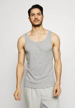 Pier One 3 Pack - Undertrøye - Black/Grey/White -Moderne Klaer 23af6578847c4577a4b60ba80bb5579f