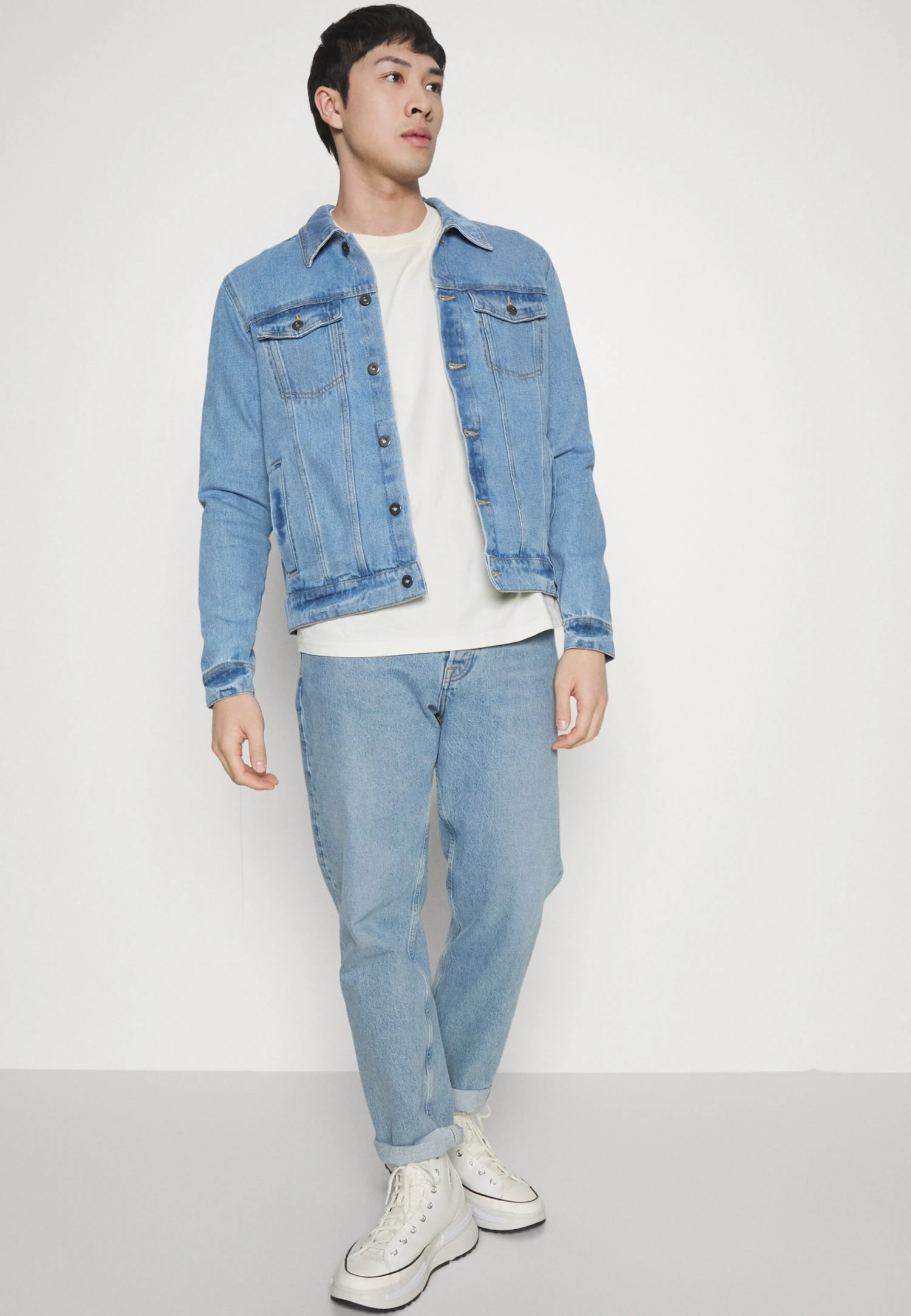 Pier One Jeansjakke -Blue 6 Pier One Jeansjakke -Blue - Bilde 4