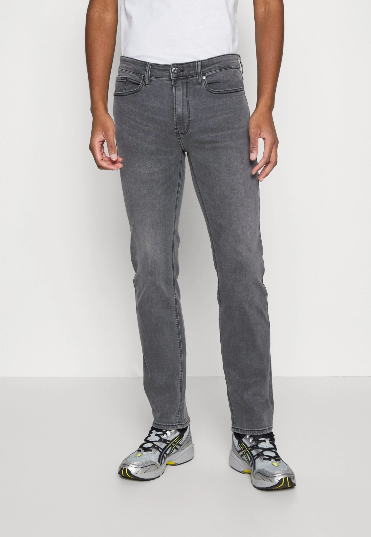Pier One Jeans Straight Leg - Grey 3 Pier One Jeans Straight Leg - Grey