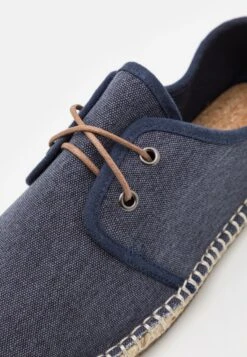 Pier One Casual Snøresko - Dark Blue -Moderne Klaer 25b63a02fc4649079d74f8601461e108