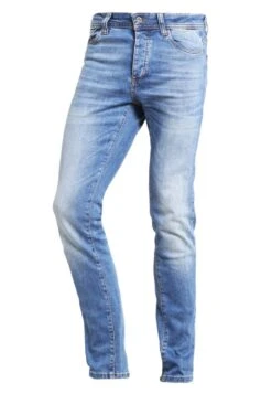 Pier One Jeans Slim Fit - Light Blue -Moderne Klaer 274a01b7a55044638259503c6ee8946b