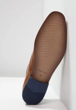 Pier One Leather - Pensko Med Snøring - Cognac -Moderne Klaer 27dac05b0c0047fe85c1200776fe52de