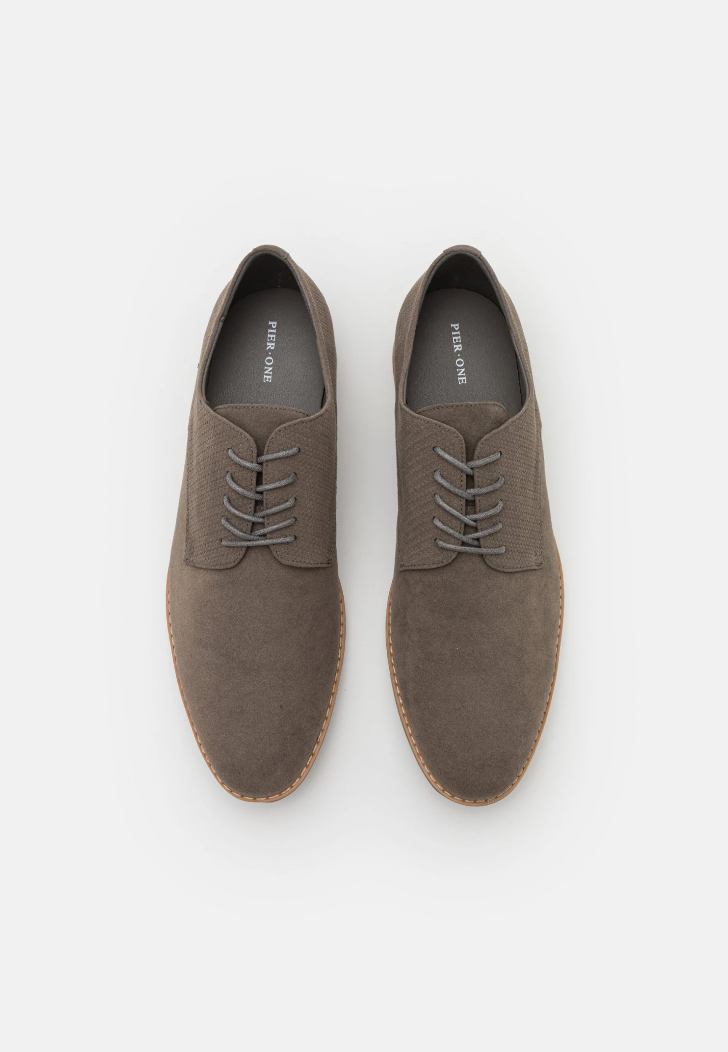 Pier One Snøresko - Grey 6 Pier One Snøresko - Grey - Bilde 4