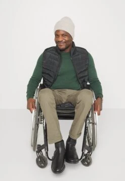 Pier One Strikkegenser - Dark Green -Moderne Klaer 29298c713bce411497a2413086fa7351