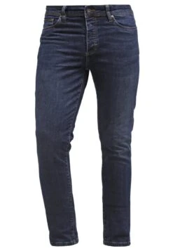 Pier One Jeans Slim Fit - Dark Blue Denim -Moderne Klaer 299452207d81469ba7066ee0a05b0997