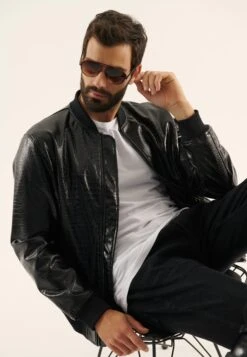 Pier One Bombejakke - Black -Moderne Klaer 29b1329a687a45a395a738bb0bacdb21