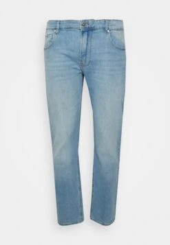 Pier One Jeans Straight Leg -Light Blue Denim
