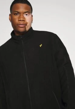 Pier One Fleecejakke - Black -Moderne Klaer 2aef57e676144097bcc1531435707b62