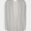 Pier One Cardigan - Light Grey -Moderne Klaer 2bc4eec1c32f44cc8a446bf3388025ab