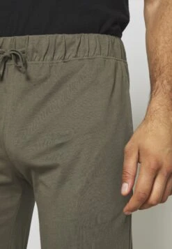 Pier One 2 Pack - Pyjamasbukse - Black/Khaki -Moderne Klaer 2d7e8aabb1c34004a160f9bd3c559011