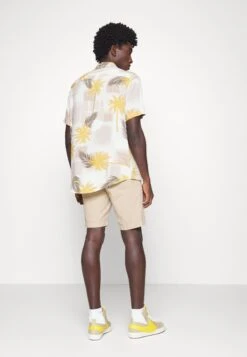 Pier One 2 Pack - Shorts -Dark Blue/Tan -Moderne Klaer 2da84bf7400144ac9ebc4ca05fbe926a