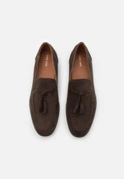 Pier One Slippers - Dark Brown -Moderne Klaer 2e07c94ed3be4c0abd25b53e20146662