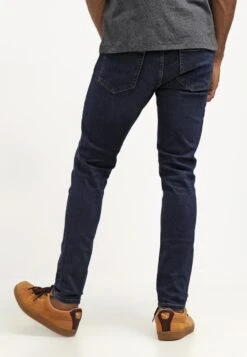 Pier One Jeans Slim Fit - Dark Blue Denim -Moderne Klaer 2e497a10c62240b8ad5729378916a3dd