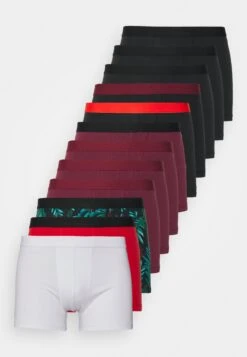 Pier One 12 Pack - Underbukse - Red - 302_Bordeaux - 304_White - 001 12 Pier One 12 Pack - Underbukse - Red - 302_Bordeaux - 304_White - 001 -Moderne Klaer 2e65beed7017464385ffde8fead70e7c