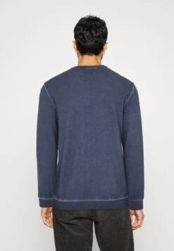 Pier One Sweatshirt - Blue 10 Pier One Sweatshirt - Blue -Moderne Klaer 30ac0285e2ba480c86e19159760e70bf