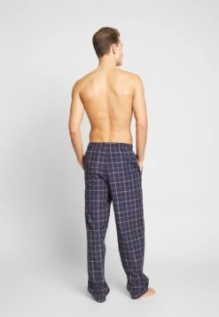 Pier One Pyjamasbukse - Dark Blue -Moderne Klaer 31810df0c959428194d6ab1808433306