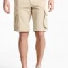 Pier One Shorts - Beige -Moderne Klaer 37120425689f41f38107a256cb041db0